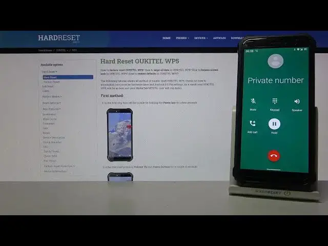 'Video thumbnail for OUKITEL WP5 Incoming Call & Default Ringtone'