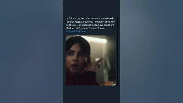 Video thumbnail for Citadel : Bande-Annonce Officielle | Nouvelle Série d'Espionnage (28 Avril)