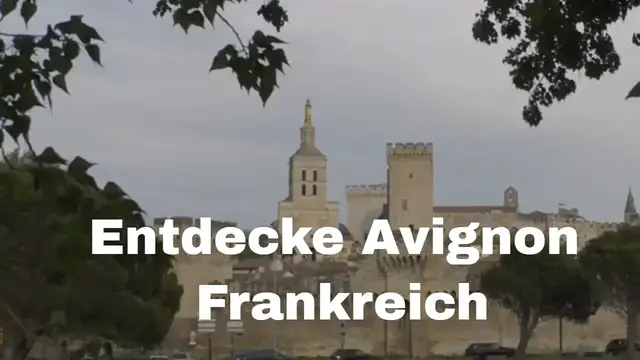 Video thumbnail for Avignon Sehenswürdigkeiten auf einem Bummel zum Avignon Markt