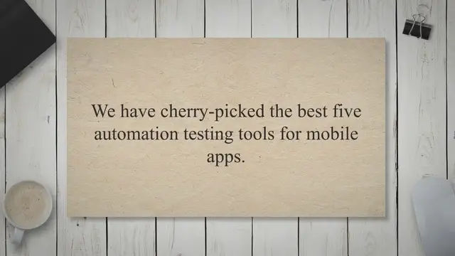 'Video thumbnail for Top Mobile Test Automation Tools: Features, Pros & Cons for Efficient Testing'