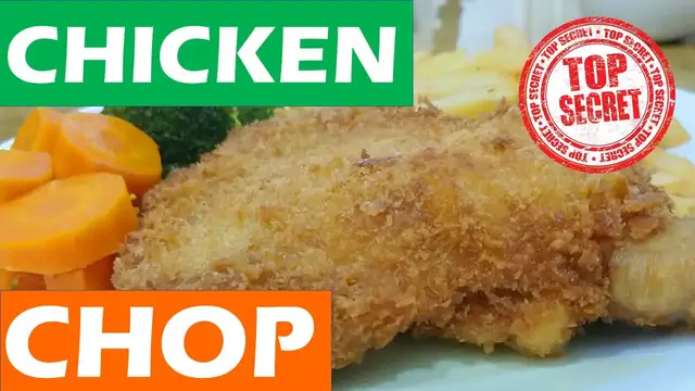 Video thumbnail for Resepi Fried Chicken Chop Homemade