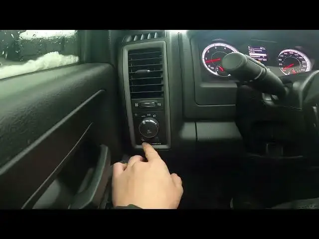 Video thumbnail for How to Turn Additional Cargo Light On or Off in Dodge RAM 1500 II ( 2019 - now )