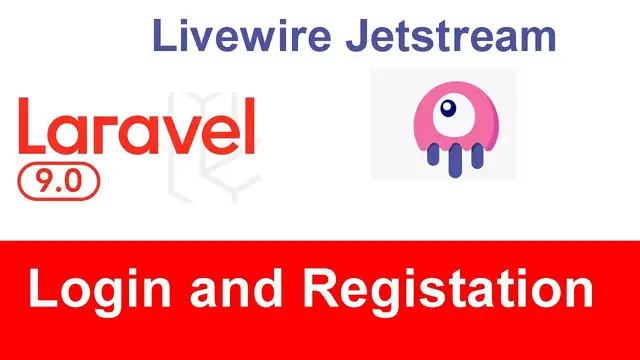 Video thumbnail for Laravel 9 Livewire Jetstream Login Registation