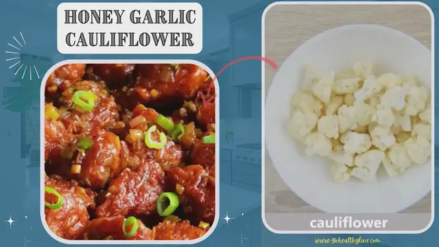 Video thumbnail for Honey Garlic Cauliflower