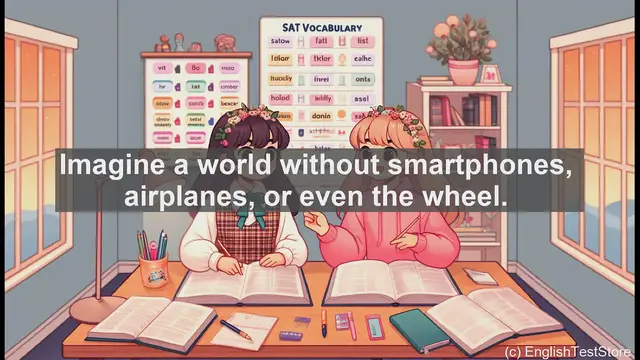 Video thumbnail for 5000 Must Know SAT Vocabulary - SAT Vocabulary: Understanding the Word 'Inventive'