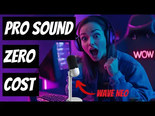 Video thumbnail for Make Your Elgato Wave Neo Sound AMAZING With These Settings!
