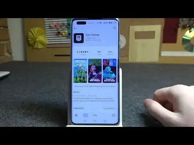 'Video thumbnail for Is Fortnite Available on HUAWEI Nova 11 Pro?'