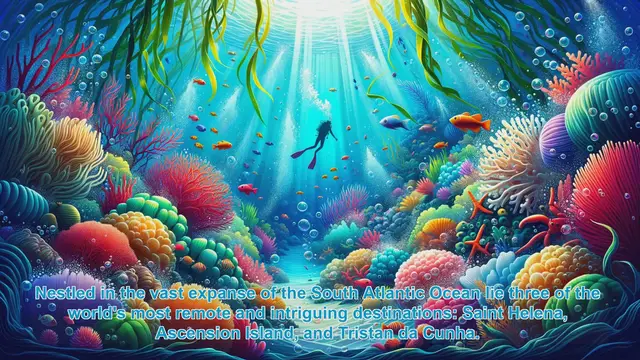Video thumbnail for Exploring the Remote South Atlantic Gems: Saint Helena, Ascension Island, and Tristan da Cunha