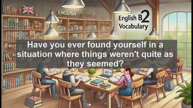 Video thumbnail for 1500 Must Know CEFR B2 Vocabulary - Understanding 'Apparent': A Key Word for Advanced English