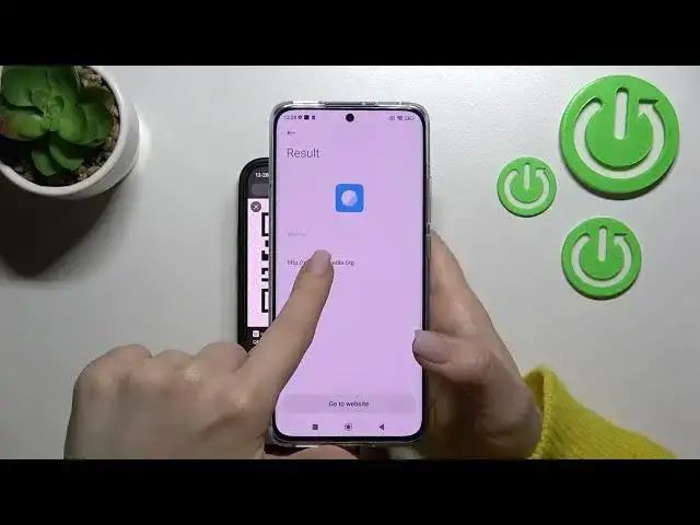 Video thumbnail for How to Scan QR Codes on XIAOMI 12X // QR Code Scanner
