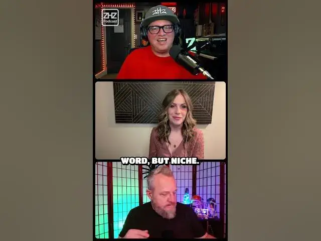 Video thumbnail for How ARIEL found the ZHZ PODCAST!