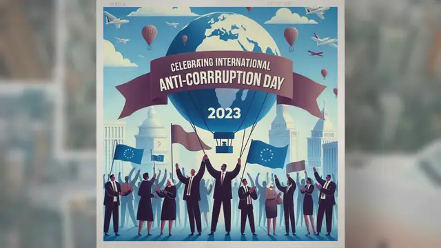 'Video thumbnail for Join the Fight: Celebrating International Anti-Corruption Day 2023'