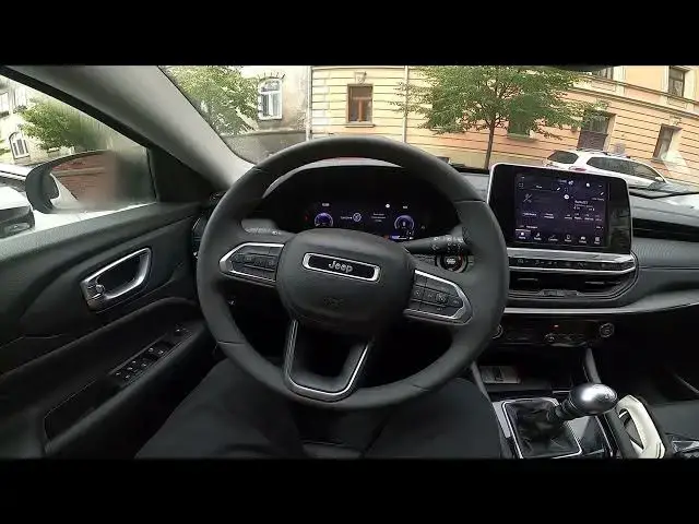 Video thumbnail for How to Adjust Speed Volume in Jeep Compass II Facelifting (2021-now) | Manage Speed Dependent Volume