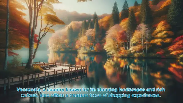 Video thumbnail for Top 10 Shopping Destinations in Venezuela