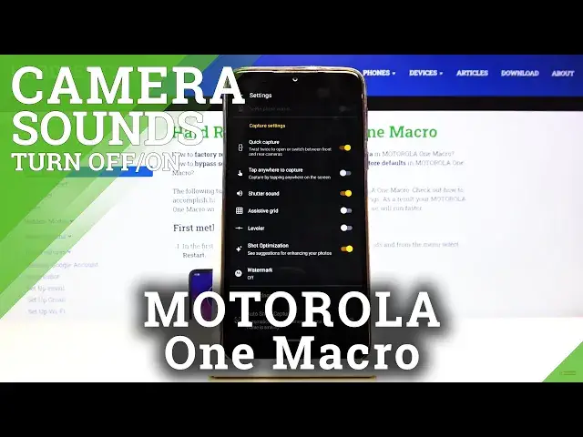 Video thumbnail for How to Mute Camera Sounds in Motorola One Macro – Disable Camera Shutter Sound