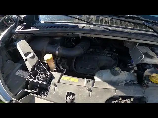 'Video thumbnail for Where is Engine Oil Level Dipstick in the Opel Vivaro B ( 2014 – 2019 )'