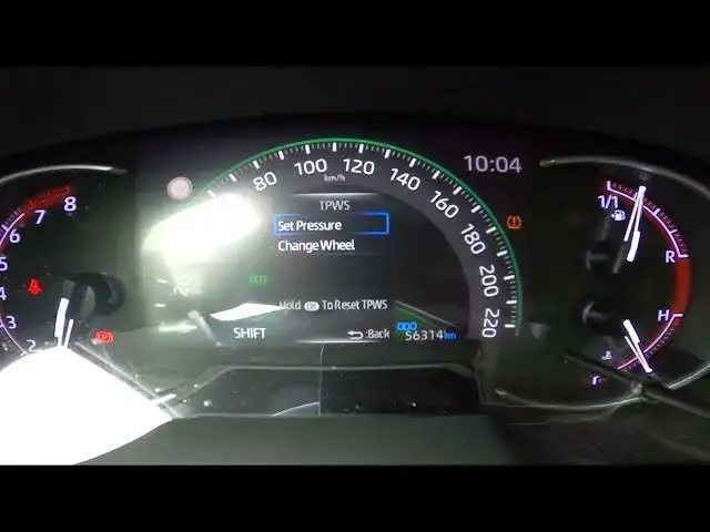 'Video thumbnail for How to Reset Tire Pressure Indicator in Toyota RAV4 V ( 2018 – now ) | Reset TPMS'
