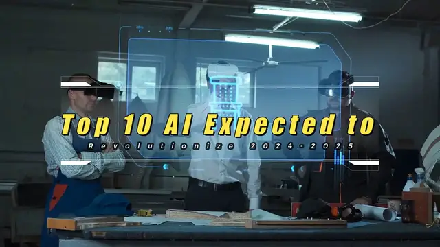 Video thumbnail for Top 10 Best AI Technologies Expected to Revolutionize