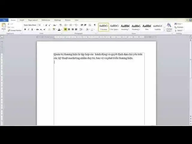 Video thumbnail for Hiệu chỉnh trang văn bản trong Word 2010