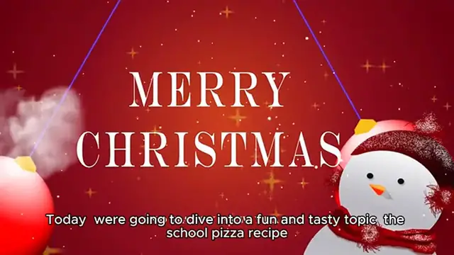 Video thumbnail for School Pizza Recipe