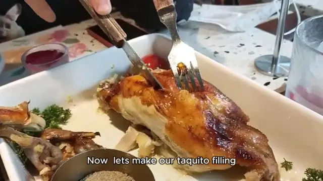'Video thumbnail for Homemade Chicken Taquitos Recipe'