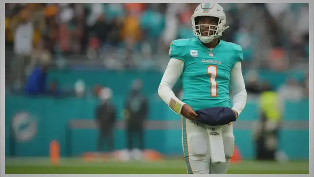 'Video thumbnail for Dolphins QB Tua Tagovailoa ruled out for week 17 with a concussion - footballr.news'