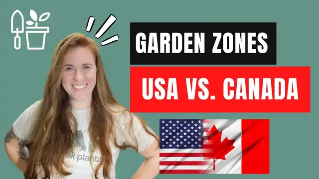 Video thumbnail for Why Garden Zones DO NOT Really Matter For Seed Starting. USDA Garden Zones Vs. Canada Garden Zones.