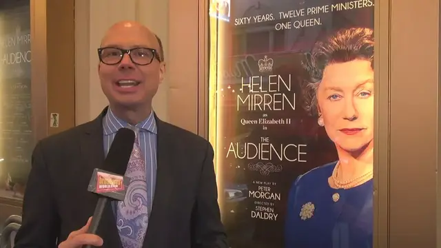 'Video thumbnail for On the Red Carpet for Opening Night of THE AUDIENCE with Harris, Daly & More!'