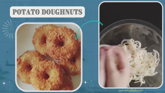 Video thumbnail for Potato Doughnuts