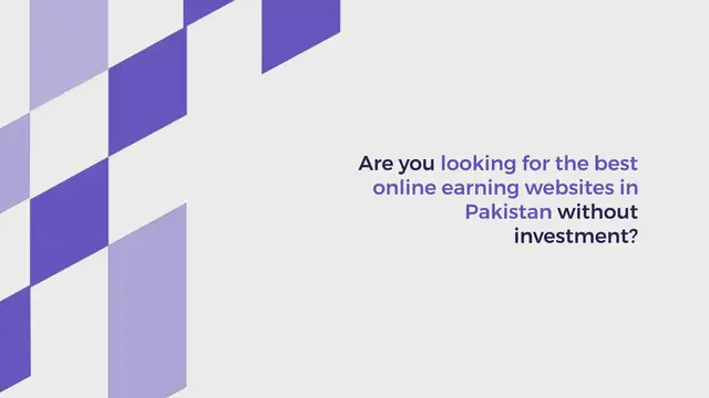 'Video thumbnail for 10 Best Online Earning Websites In Pakistan'