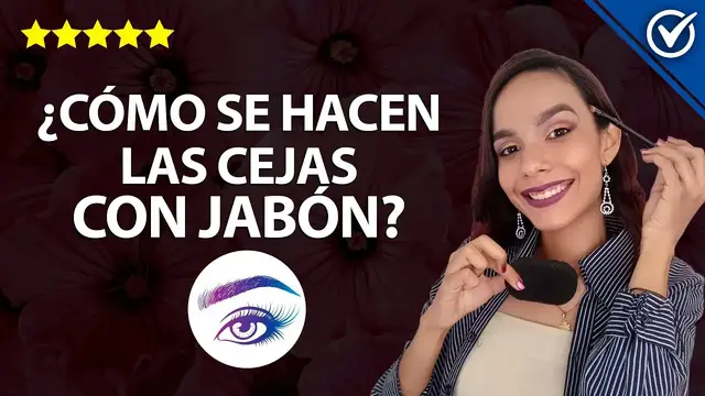 Video thumbnail for ¿Cómo se Hacen las Cejas con Jabón? Aprende a Fijar unas Cejas Naturales y Perfectas Usando Jabón 🧼
