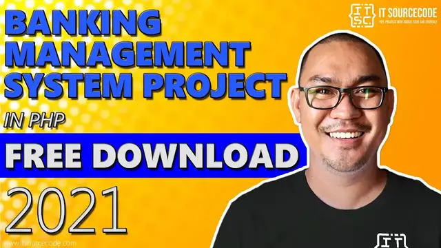 Video thumbnail for Banking Management System Project in PHP Free Download 2021 | PHP Project with Source Code