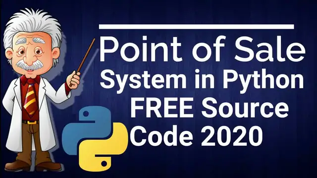 Video thumbnail for Point Of Sale System In Python With Source Code 2020