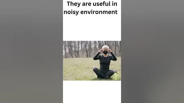 'Video thumbnail for Noise Cancelling Headphones #shorts'