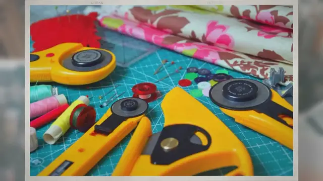 Video thumbnail for Can You Quilt on a Regular Sewing Machine?