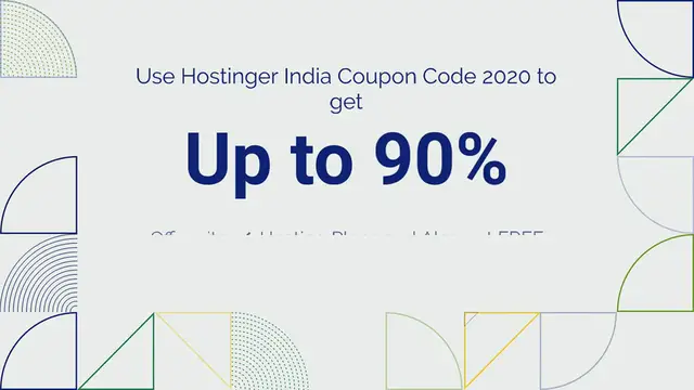 Video thumbnail for Hostinger India Coupon Code – Get Free Domain & SSL [90% Discount]