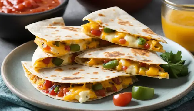 Video thumbnail for Cheese Quesadilla Recipe