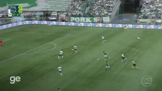 Video thumbnail for Palmeiras 1 X 1 Flamengo-Melhores-Momentos _ 23-Rodada Brasileirão-2022