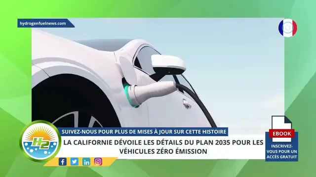 Video thumbnail for [French] California unveils details to 2035 plan for zero-emission vehicles