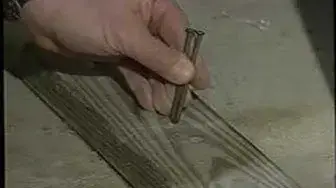 Video thumbnail for Attach Wood to Concrete