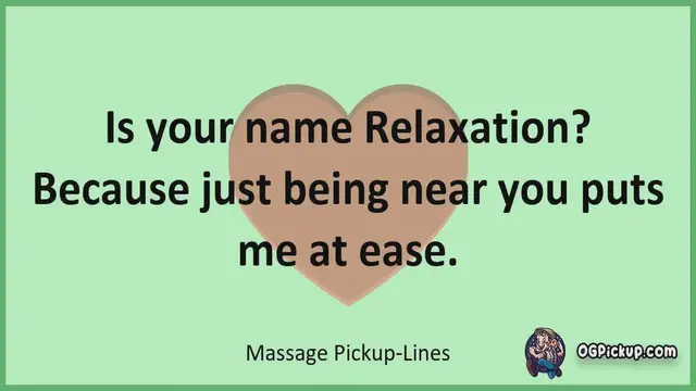 Video thumbnail for Massage - Pickup-Lines & Rizz for Him & for Her