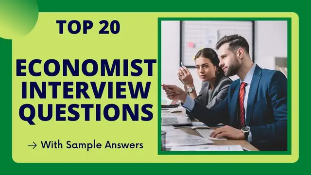 Video thumbnail for Top 20 Economist Interview Questions and Answers for 2022