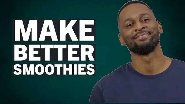 Video thumbnail for How To Make Your Smoothies Taste Better - Top 5 Smoothie Hacks