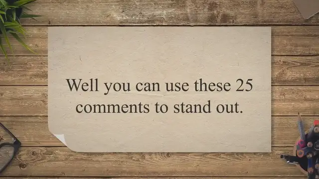 'Video thumbnail for Here are 25 Things to Comment for Girls on Social Media to Stand Out – WordPress'