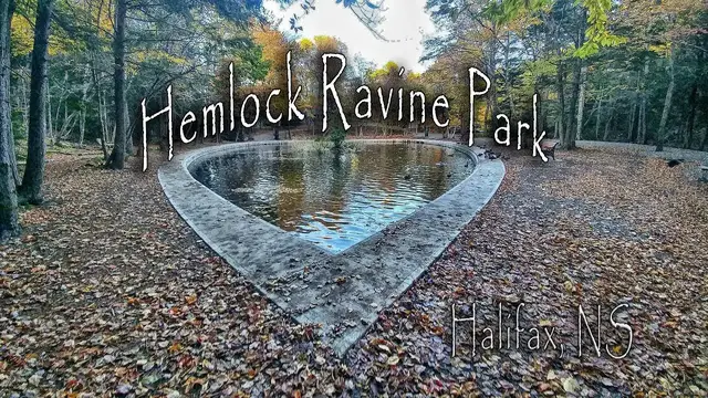 Video thumbnail for Autumn in Hemlock Ravine Park - Halifax, Nova Scotia
