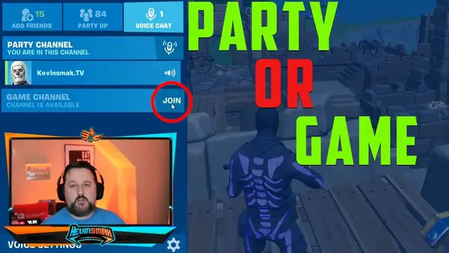 Video thumbnail for How to Talk in Game Chat on Fortnite