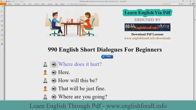 Video thumbnail for English Questions and Answers For Daily Conversation - Part 13
