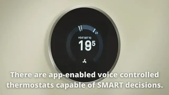 'Video thumbnail for SMART Thermostat '