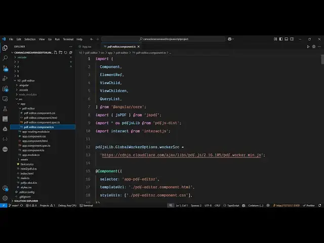 Video thumbnail for Build a Angular PDF Annotation Editor Using PDF-LIB & html2pdf.js Web App in Browser Using TS