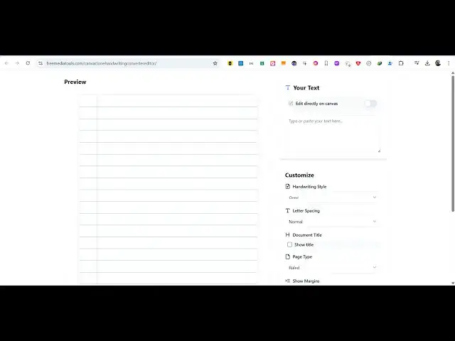 Video thumbnail for Build a React.js Handwriting Canva Clone to Export Text to Image in Browser Using Fabric.js in TS